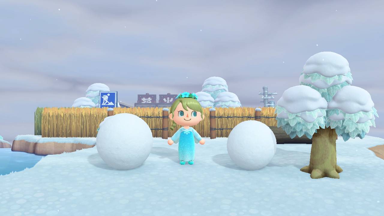 动森雪人