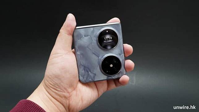 【评测】Huawei Pocket 2 国行 外型 手感 体验 屏幕 相机 效能开箱评测