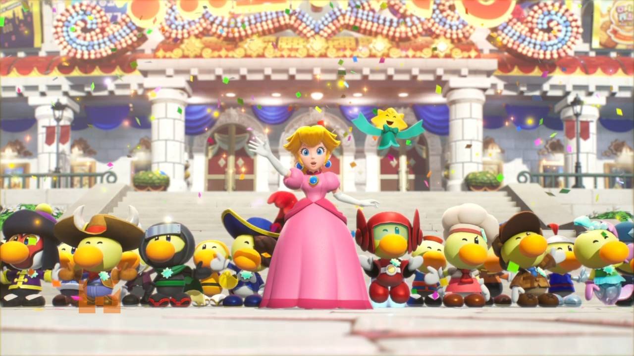《Princess Peach Showtime！》评测：简单上手的玩法及充满舞台剧魅力！