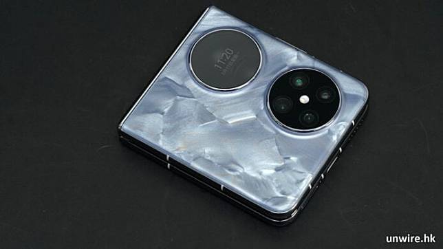 【评测】Huawei Pocket 2 国行 外型 手感 体验 屏幕 相机 效能开箱评测