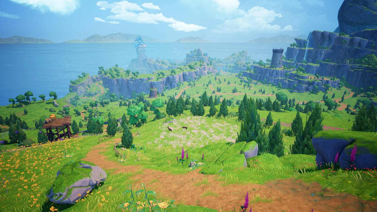 《圣剑传说 Visions of Mana》体验版开放下载，享受动作战斗与半开放原野探索！