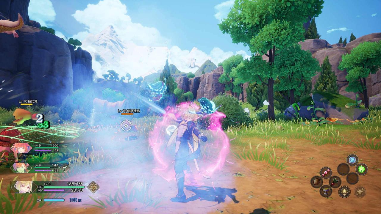 《圣剑传说 Visions of Mana》体验版开放下载，享受动作战斗与半开放原野探索！