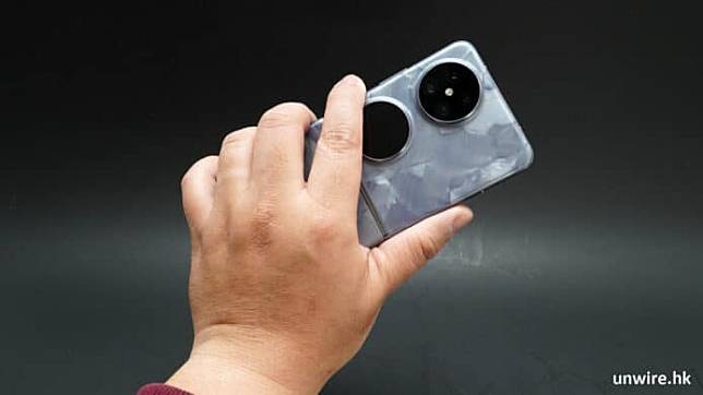 【评测】Huawei Pocket 2 国行 外型 手感 体验 屏幕 相机 效能开箱评测