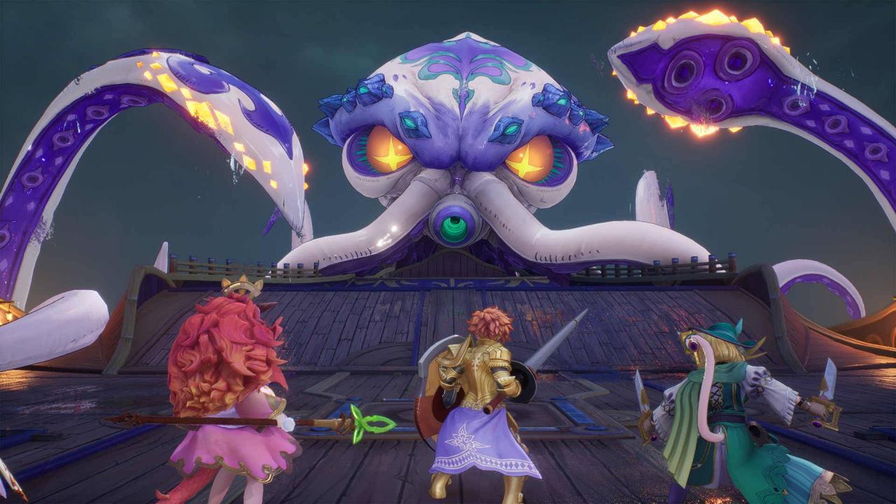 《圣剑传说 Visions of Mana》体验版开放下载，享受动作战斗与半开放原野探索！