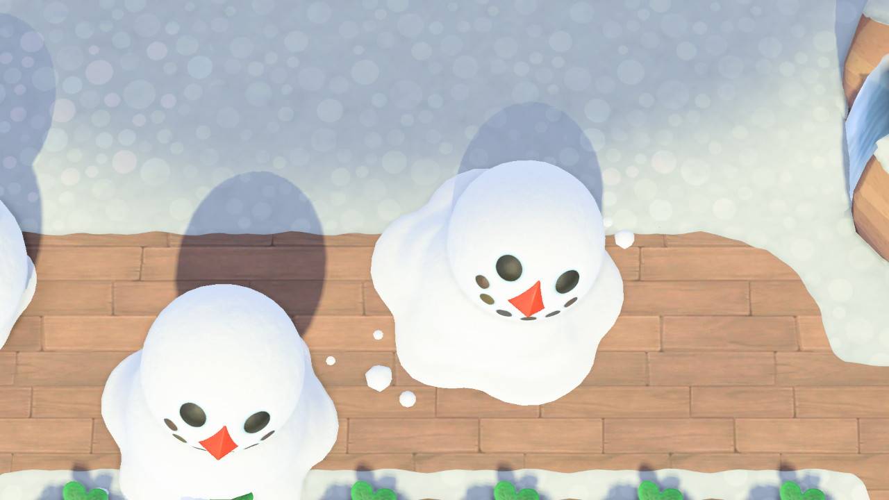 2024 动森雪人任务|堆出「完美雪人」的黄金比例攻略！南、北半球冬季活动日期