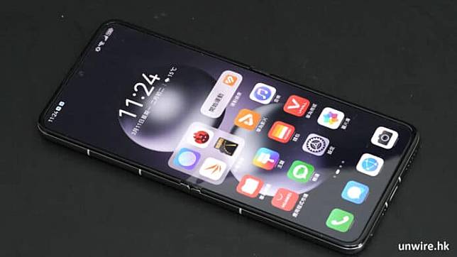 【评测】Huawei Pocket 2 国行 外型 手感 体验 屏幕 相机 效能开箱评测