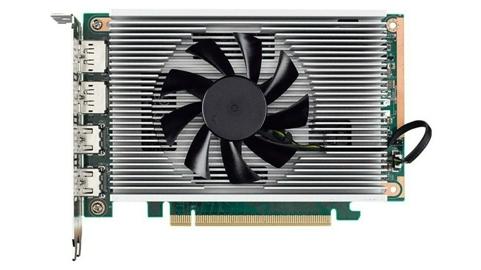 研华将Intel Arc A370M笔电显卡魔改成桌上型显卡，60W功耗还要8针供电接口