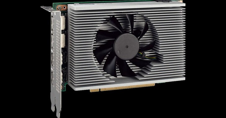 研华将Intel Arc A370M笔电显卡魔改成桌上型显卡，60W功耗还要8针供电接口