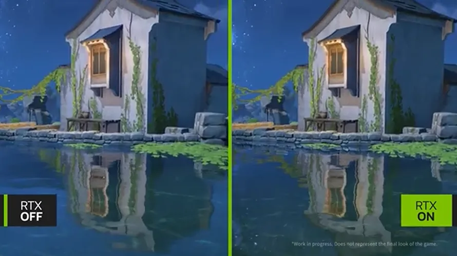 《鸣潮》公开光线追踪实机画面！ 将随DLSS3、NVIDIA Reflex在2024年晚些推出