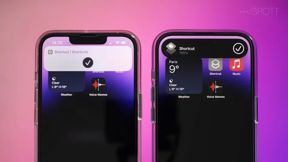 iPhone 动态岛与刘海设计与接口差异 12