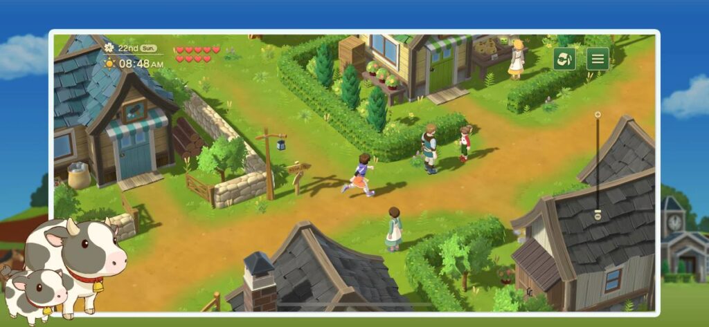 《Harvest Moon: Home Sweet Home》手游正式上线，这款经典之作并非免费！
