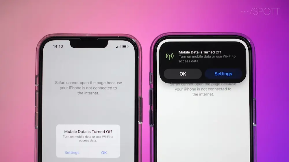 iPhone 动态岛与刘海设计与接口差异 10