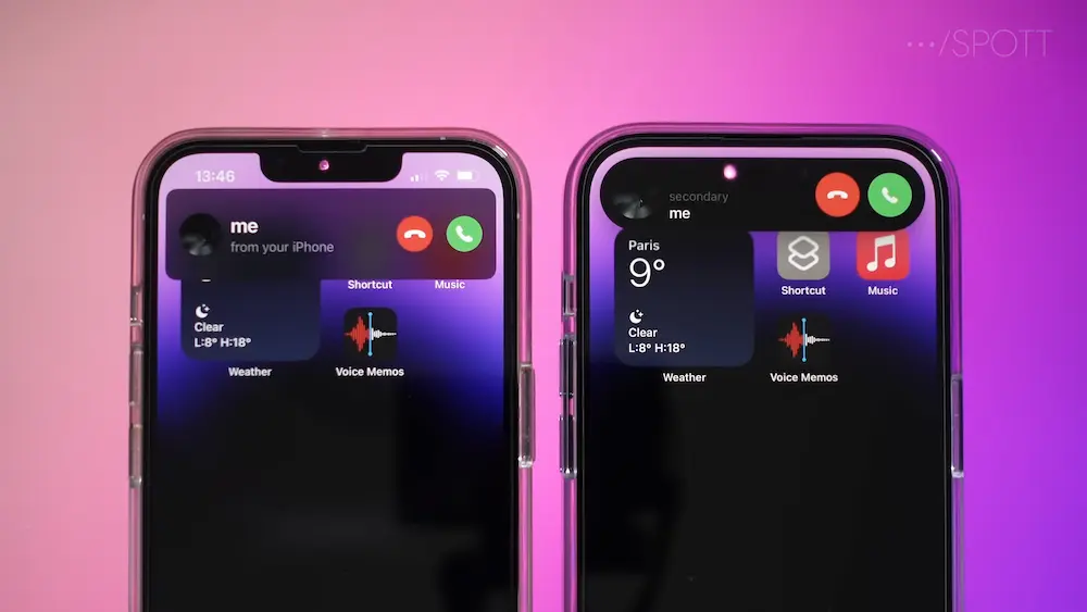 iPhone 动态岛与刘海设计与接口差异 1