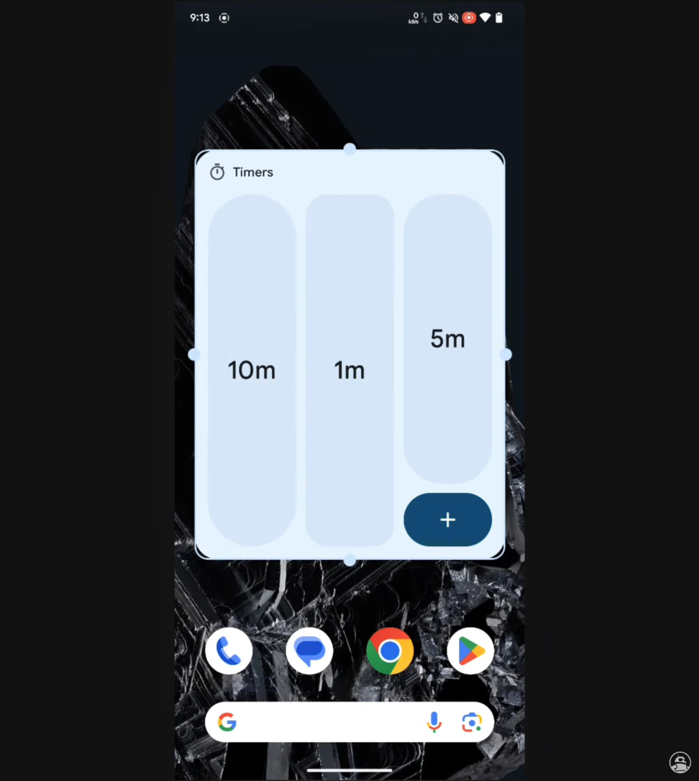 Android 原厂时钟 App 有新花样！ 更好用的倒数计时器 Widget 小工具被挖到了 - 掘金咖