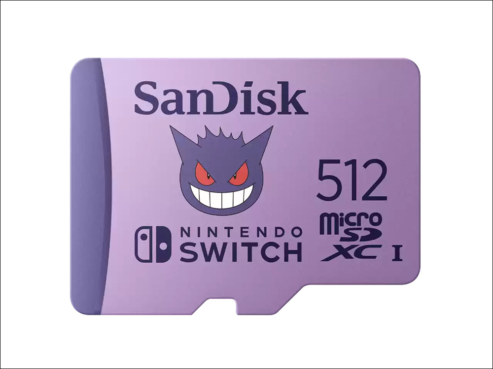 SanDisk 推出全新宝可梦联名款 microSD 卡，1TB 超大容量卡比兽卡登场！ - 掘金咖