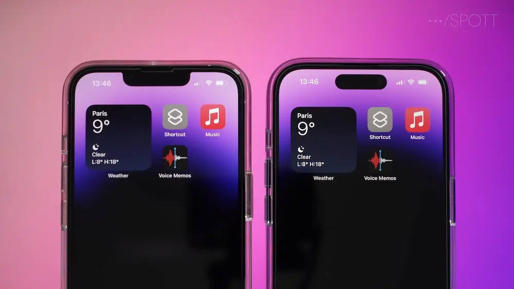 iPhone 动态岛与刘海设计与接口差异