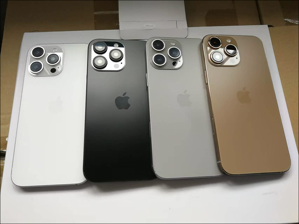 iPhone 16 Pro 四色镜头保护贴揭晓，「沙漠钛金色」成为焦点 - 掘金咖