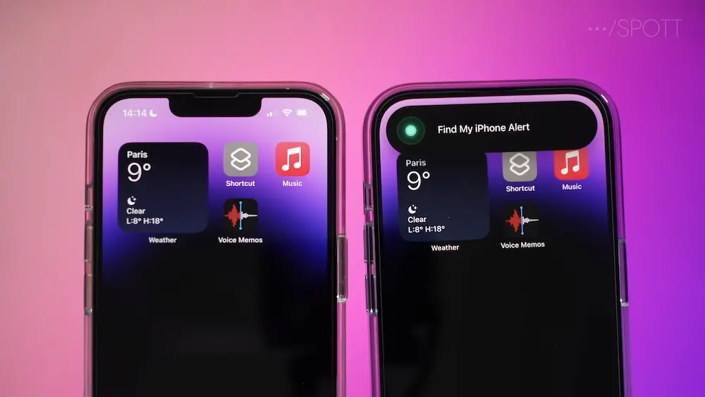 iPhone 动态岛与刘海设计与接口差异 11