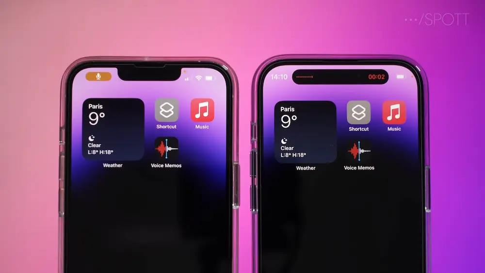 iPhone 动态岛与刘海设计与接口差异 8