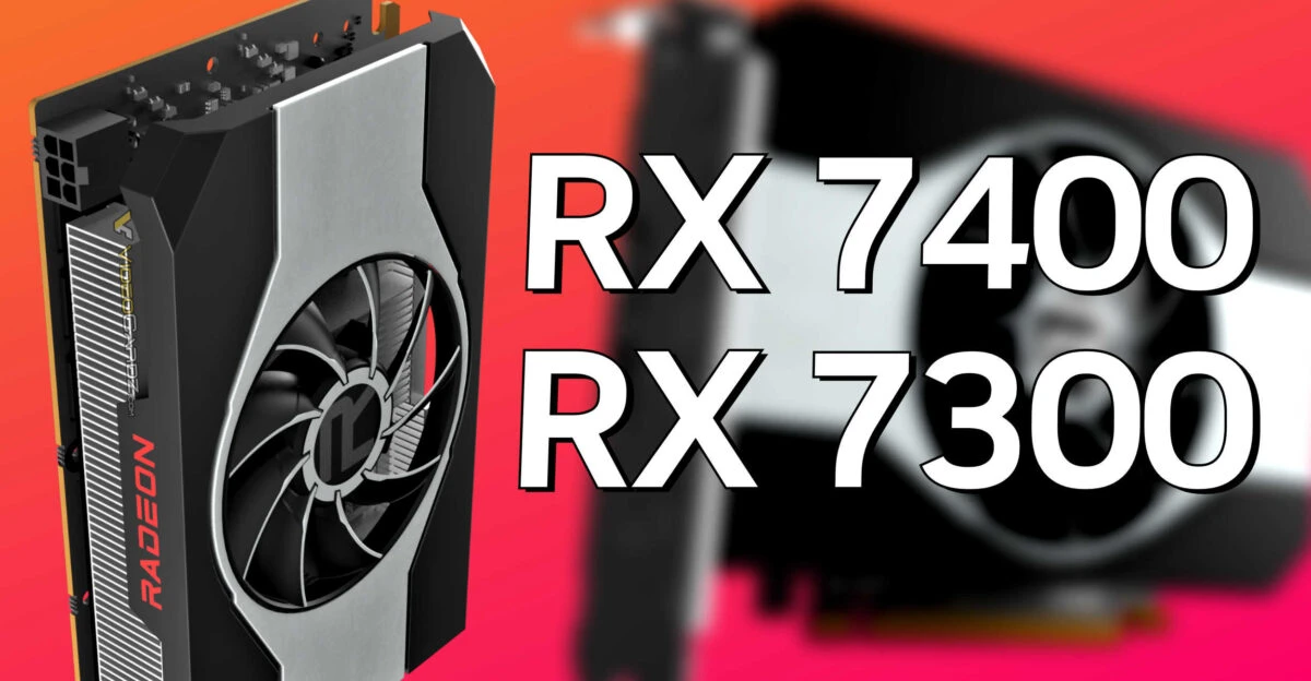 传 AMD 打算推出入门级 Radeon RX 7400、RX 7300 显卡