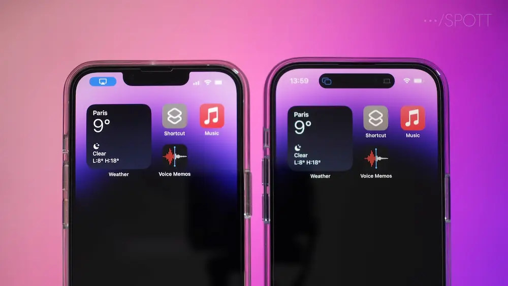iPhone 动态岛与刘海设计与接口差异 4