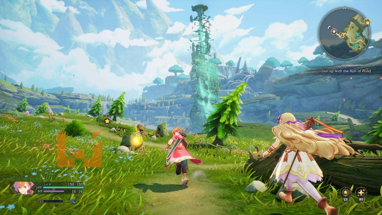 《圣剑传说 Visions of Mana》试玩：探索充满童话色彩的冒险世界及独特游戏玩法！