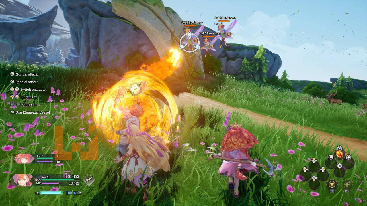 《圣剑传说 Visions of Mana》试玩：探索充满童话色彩的冒险世界及独特游戏玩法！