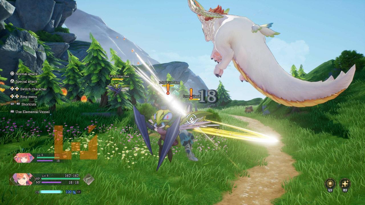 《圣剑传说 Visions of Mana》试玩：探索充满童话色彩的冒险世界及独特游戏玩法！