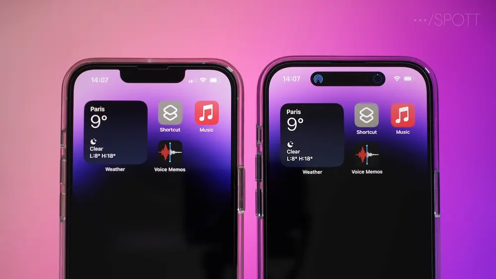 iPhone 动态岛与刘海设计与接口差异 6