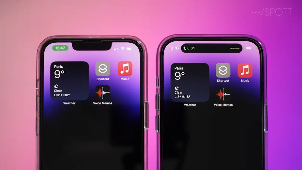 iPhone 动态岛与刘海设计与接口差异 2