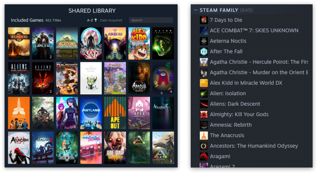 Steam Families共享功能全面开放，游戏共享更轻松但有一年冷却期