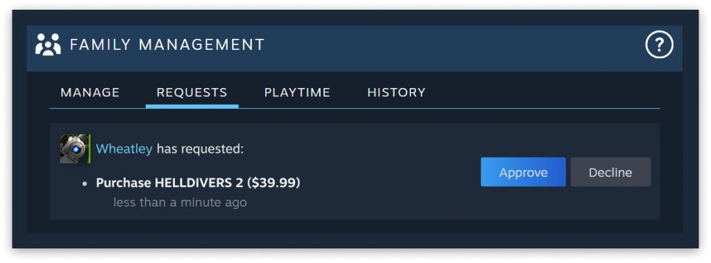 Steam Families共享功能全面开放，游戏共享更轻松但有一年冷却期