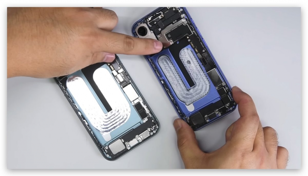 iPhone 16 基础款电池采用新「导电去胶」技术，施加电压即可轻松拆卸电池