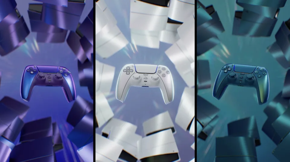 PS5宣布三款新色「珍珠白、靛青、青色」登场！ 同配色手把超美 10月预购展开