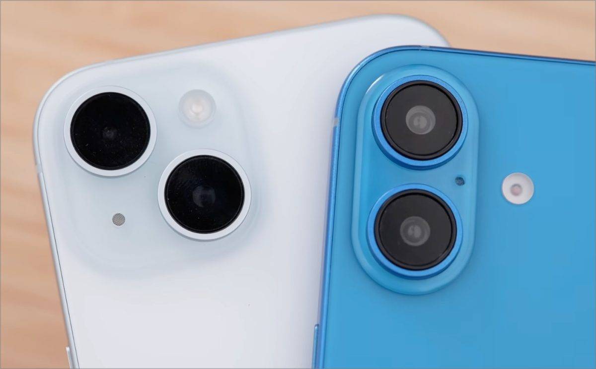 iPhone 16 相机模组 斜对角 垂直