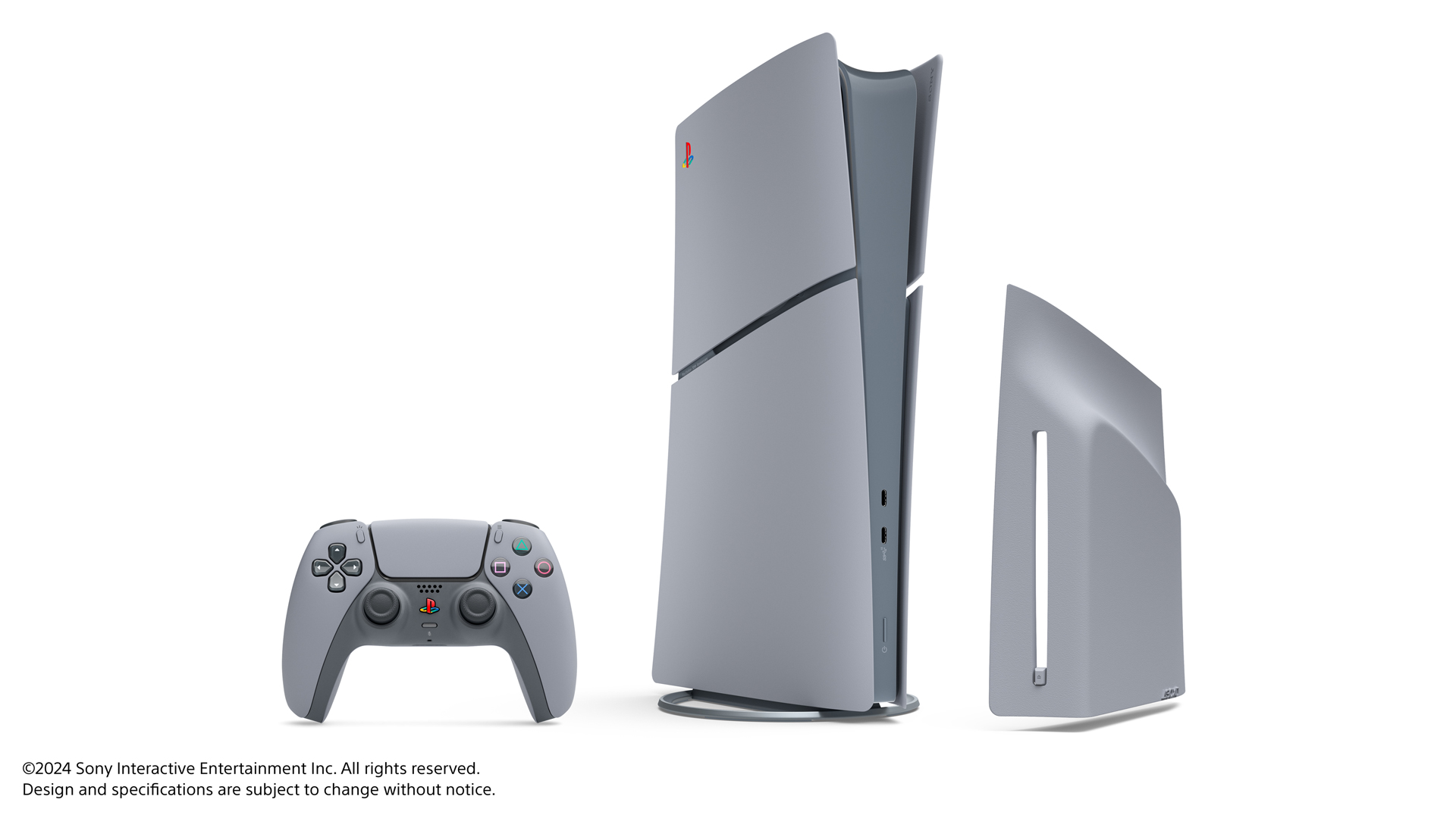 致敬经典！PlayStation推出30周年纪念版PS5系列，全球限量发售！