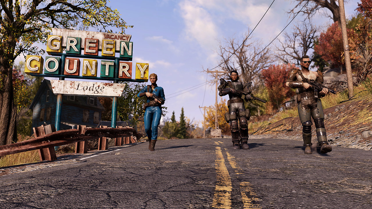 Fallout 76 Milepost Zero Interview