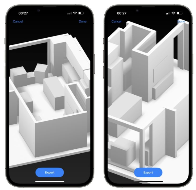 iPhone 将推出的RoomPlan 功能不只扫描房间，还能清空屋内家具 第2张