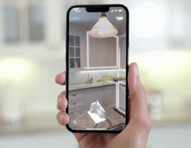 iPhone 将推出的RoomPlan 功能不只扫描房间，还能清空屋内家具 第3张