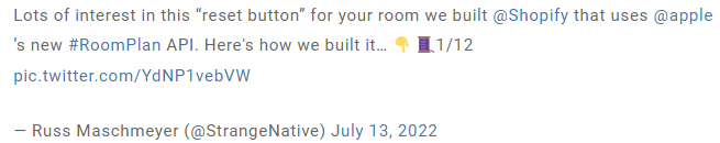 iPhone 将推出的RoomPlan 功能不只扫描房间，还能清空屋内家具 第4张