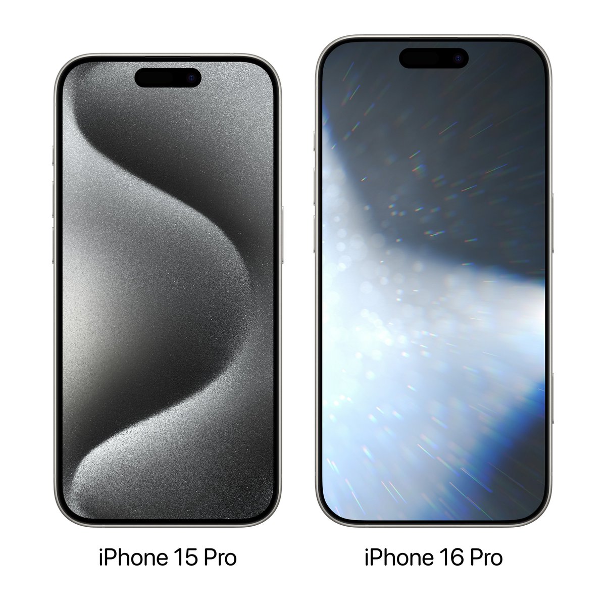 iPhone 16 Pro 边框史上最窄！一张图带你比较新旧边框厚度差异 第3张