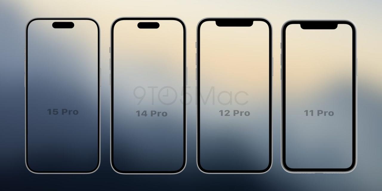 iPhone 16 Pro 边框史上最窄！一张图带你比较新旧边框厚度差异 第4张