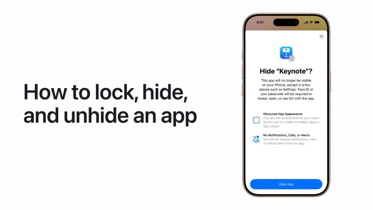 教你3种iPhone锁定、隐藏APP方法！手机内置设置