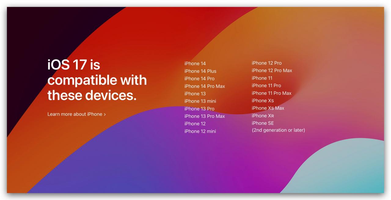 iOS 18 支持机型清单一览表！共 28 款 iPhone 可以升级 第2张
