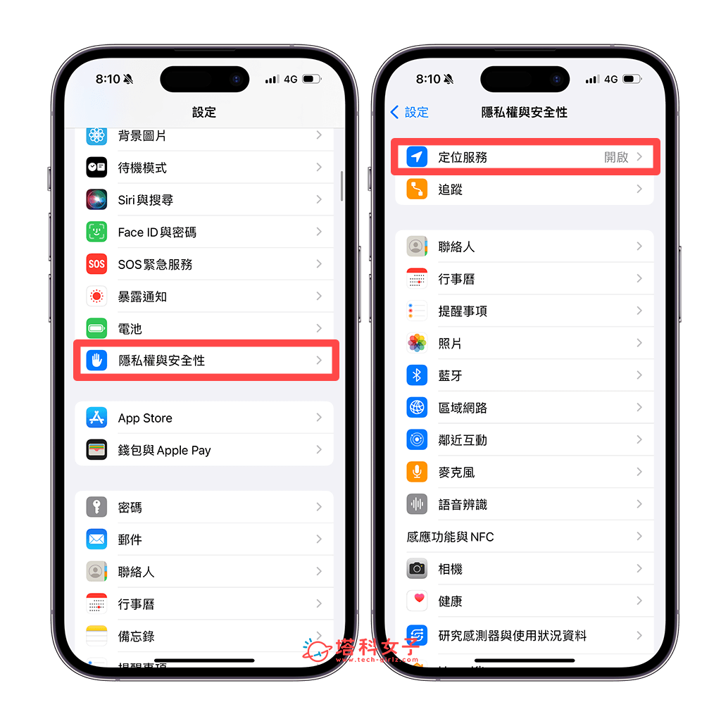 iPhone 照片地点关闭教程，照片视频不再记录位置资讯！ 第3张