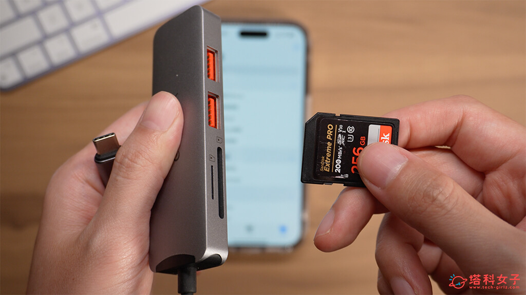 iPhone 15 全系列可读取外接硬碟、记忆卡等 USB-C 装置里的资料 (教程) 第7张