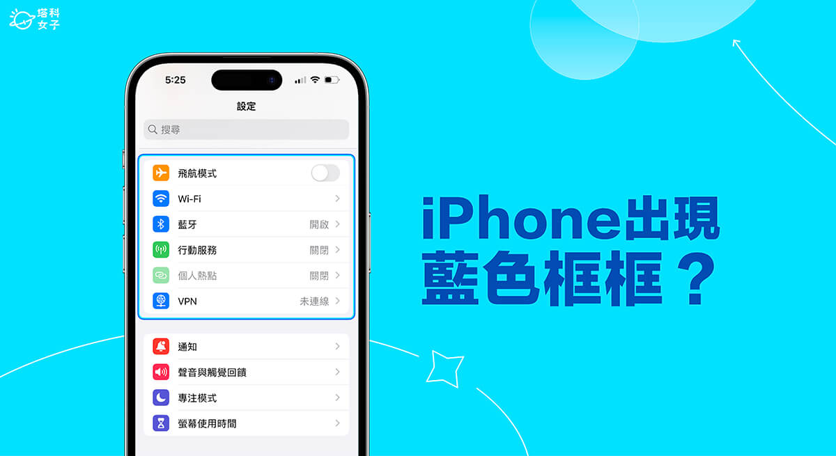 iPhone 蓝色框框是什么？如何关闭不再显示蓝框？完整教程 第1张