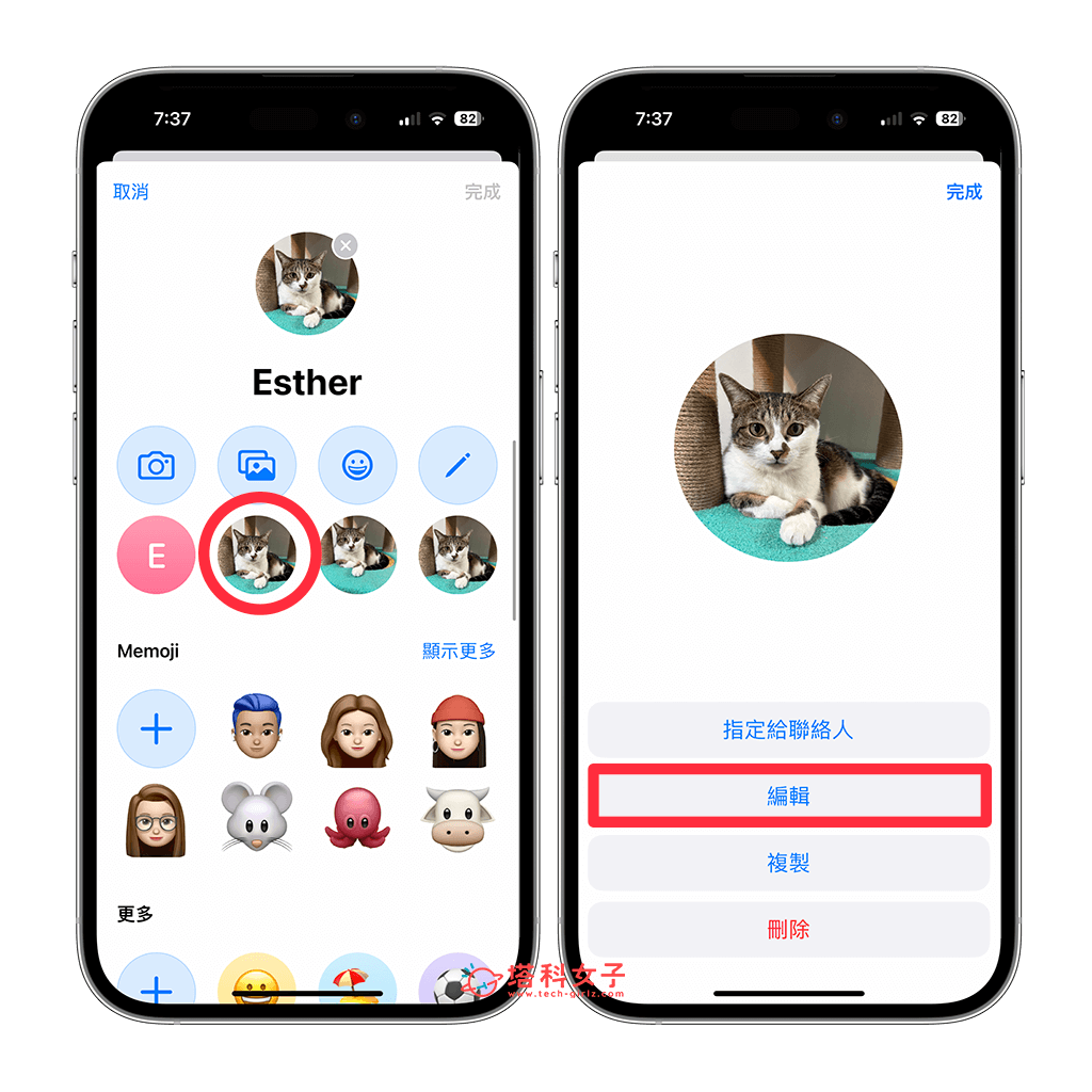 iPhone 来电全萤幕大头贴怎么用？iOS 联络人来电照片设置教程 第11张