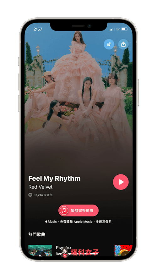 iPhone 音乐辨识纪录怎么查？iOS 内置 Shazam 搜歌功能教程 第4张