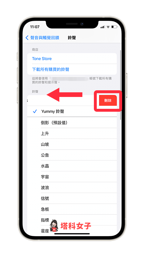 iPhone 删除铃声教程，免 iTunes 直接移除用不到的 iOS 铃声 第3张